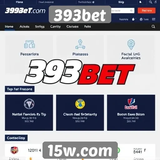 Recursos e funcionalidades do site 393bet