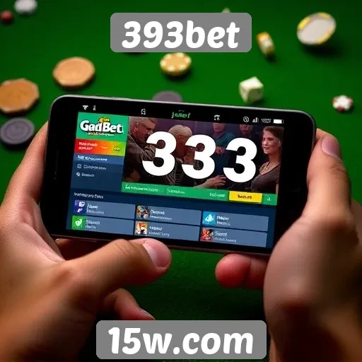 Acessibilidade do 393bet em dispositivos móveis